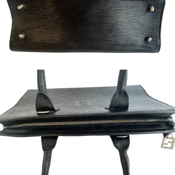 Fendi Epi Leather Tote Bag - Picture 9 of 14